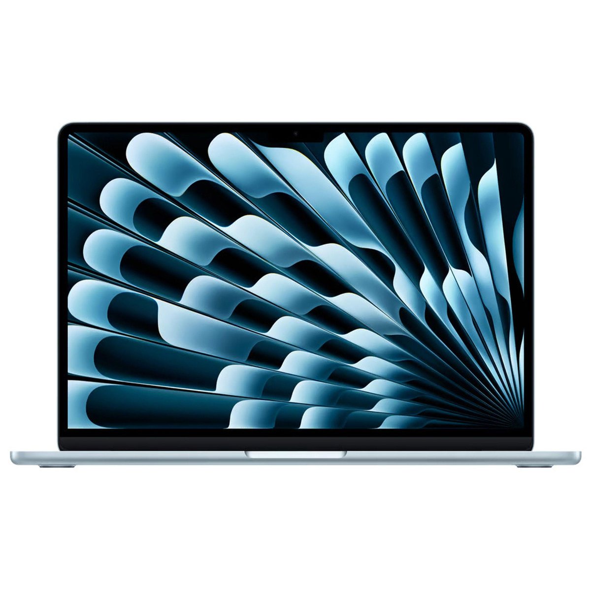 لپ‌تاپ اپل مدل MacBook Air MW123 2025 LLA - تراشه M4 - ظرفیت ۲۵۶ گیگابایت - رم ۱۶ گیگابایت