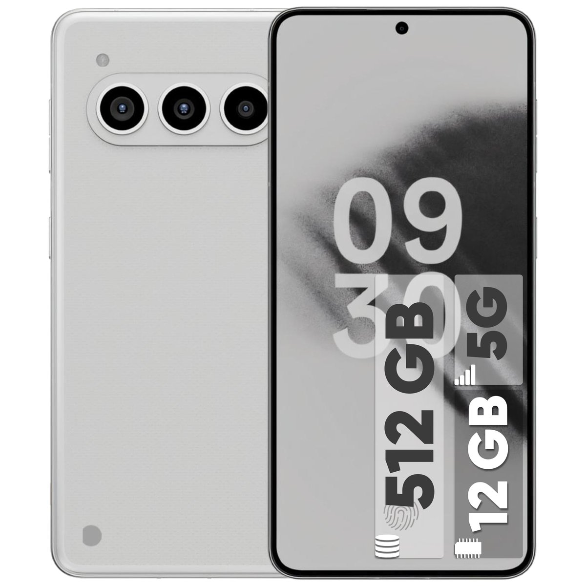 Daria Bond II 5G (12GB RAM, 512GB Storage)