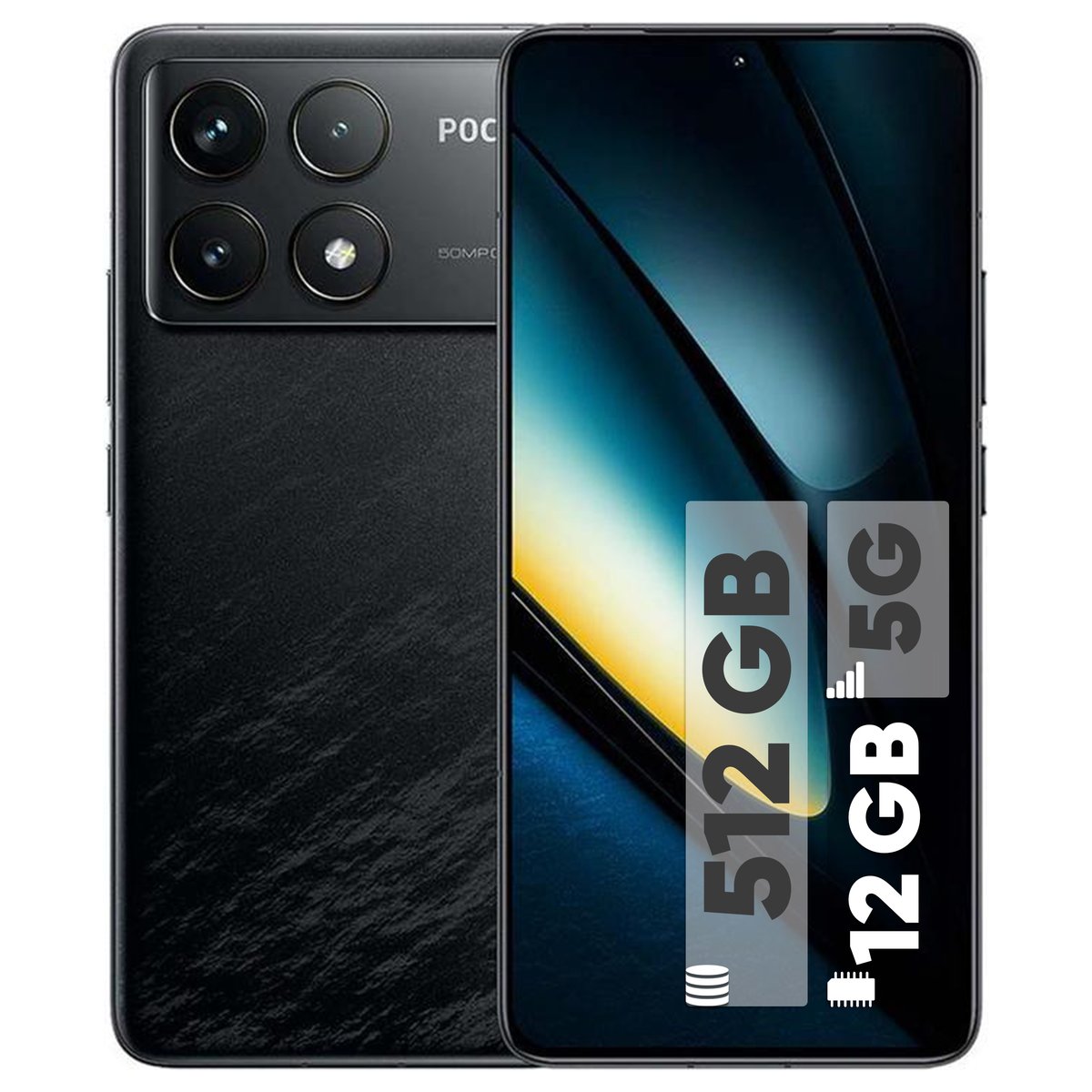 Xiaomi Poco F6 Pro (12GB RAM, 512GB Storage)