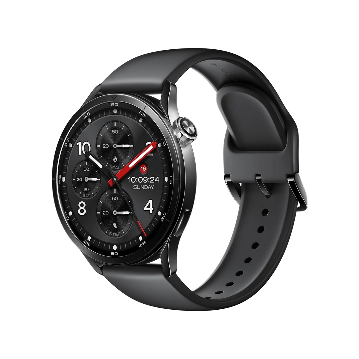 ساعت هوشمند 46 میلیمتری شیائومی مدل Watch S5 با بند سیلیکونی